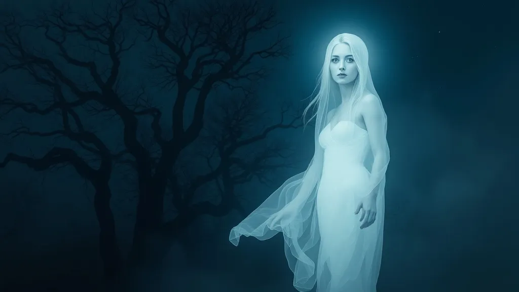 Dream symbol: woman ghost: intro Dream symbol: woman ghost: intro