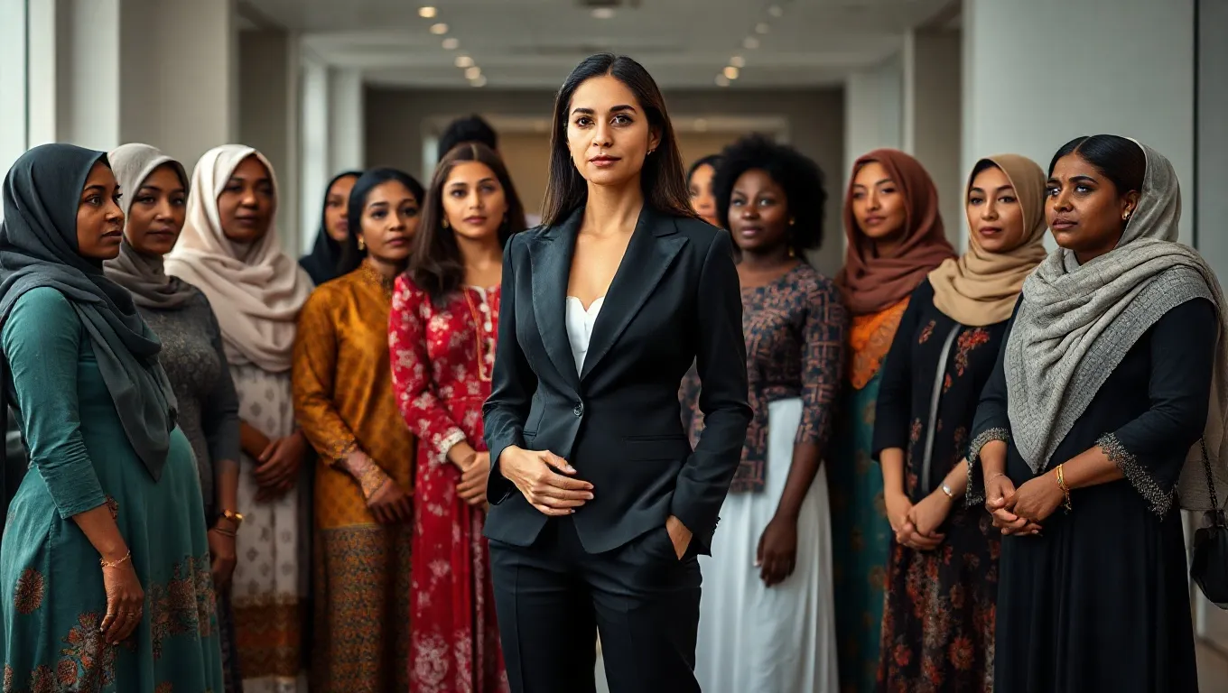 Dream symbol: woman in black suit: demographics: Women from Different Cultures Dreaming of Woman in Black Suit Dream symbol: woman in black suit: demographics: Women from Different Cultures Dreaming of Woman in Black Suit