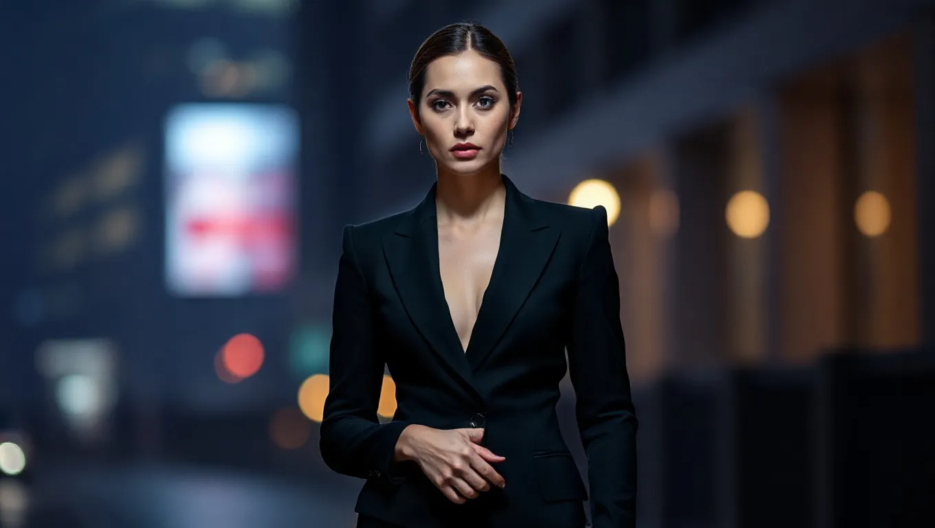 Dream symbol: woman in black suit: intro Dream symbol: woman in black suit: intro