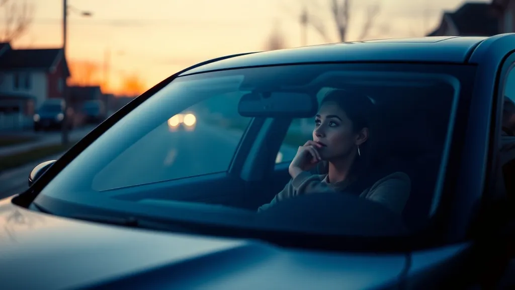 Woman in Her Car Dream Meaning and Symbolism