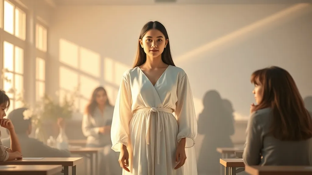 Dream symbol: woman with white clothes: demographics: Students and Dreams About Woman Wearing White