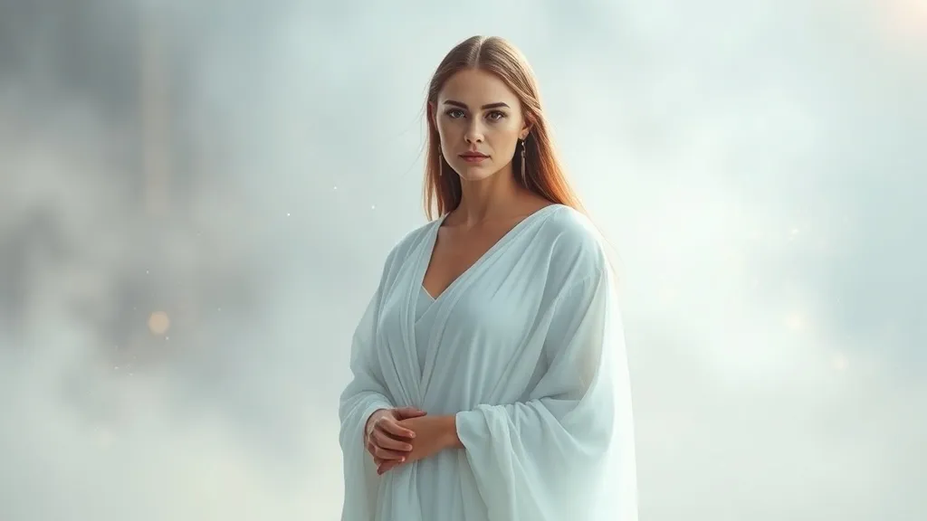Dream symbol: woman with white clothes: intro