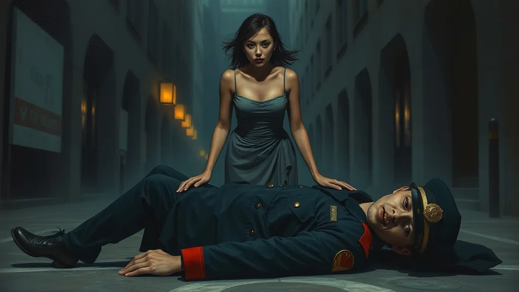 Dream symbol: woman killing officer: symbolism: Internalized Masculinity and Aggression