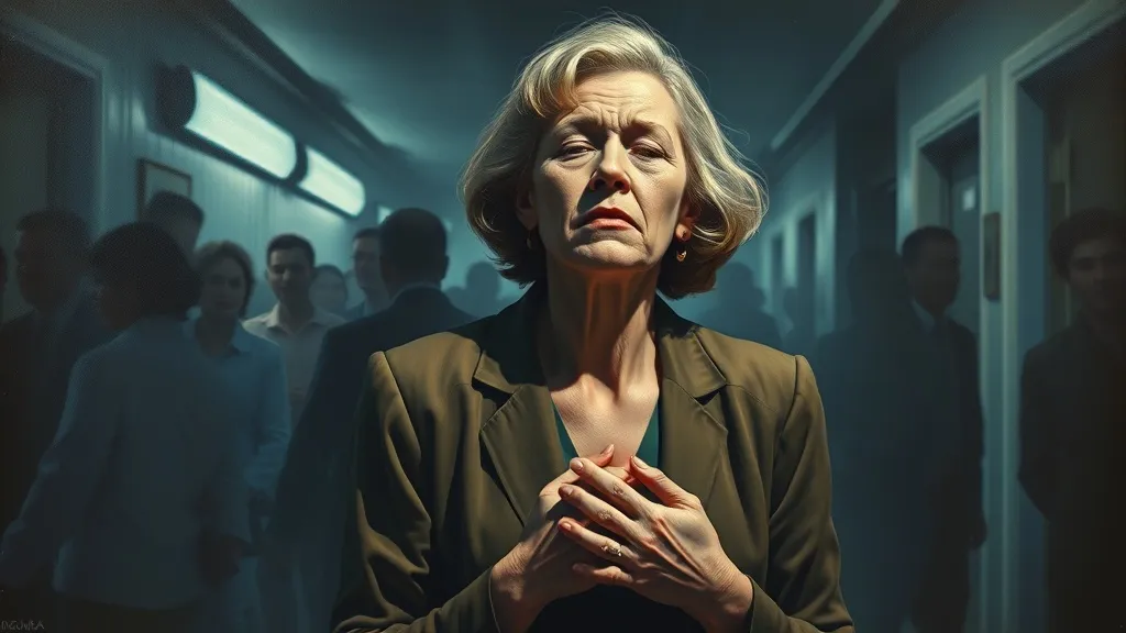 Dream symbol: woman passing out: demographics: Middle-Aged Individuals and Dreams of Female Collapse