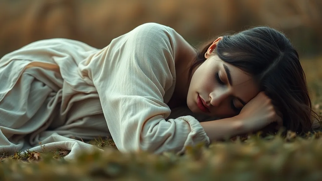 Dream symbol: woman passing out: scenarios: Dream About a Woman Collapsing from Illness