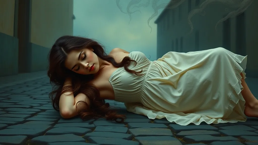 Dream symbol: woman passing out: symbolism: Ignoring Intuition and Inner Wisdom