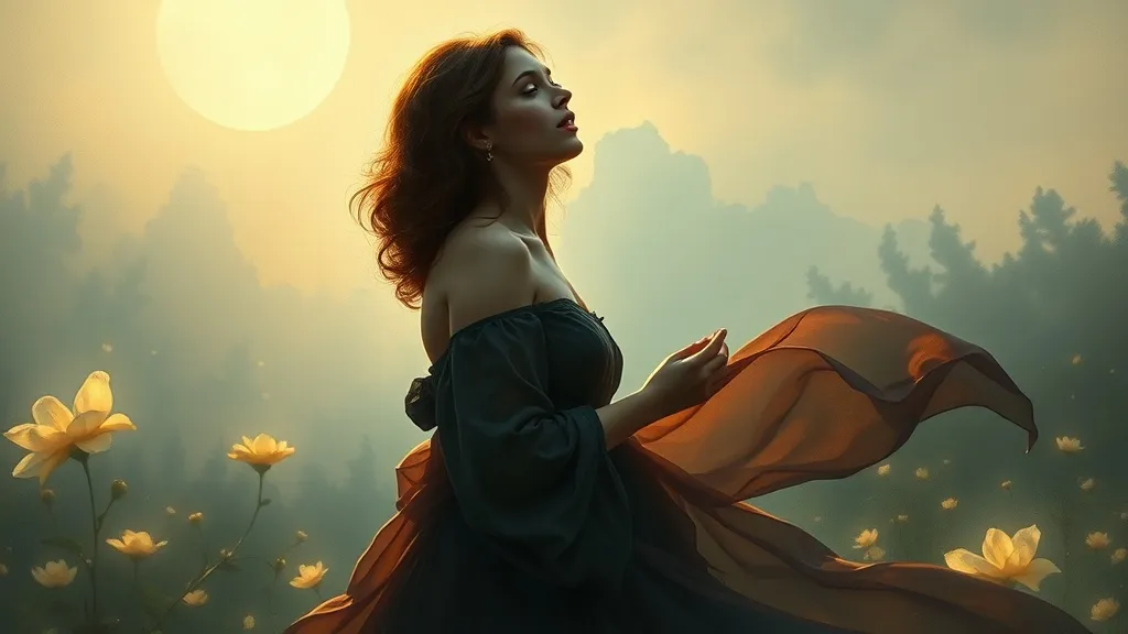 Woman Singing in Dreams: Symbolism & Meaning