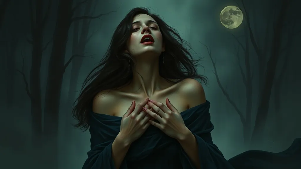 Dream symbol: woman singing: scenarios: Dream About a Woman Singing a Mysterious Song