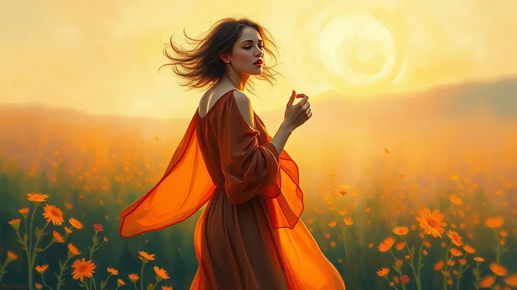 Dream symbol: woman singing: symbolism: Creativity and Self-Expression