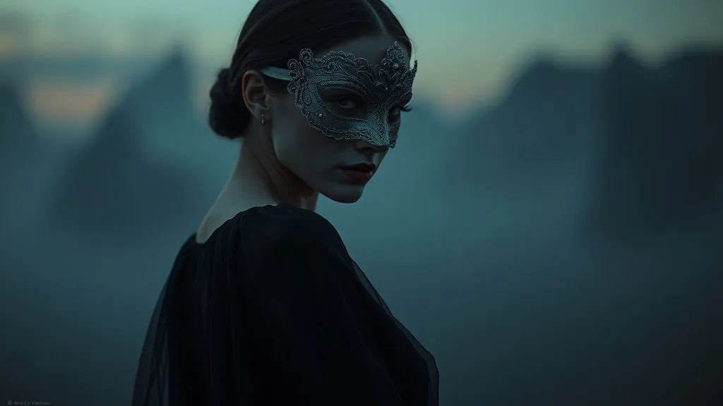 Dream symbol: woman with mask: intro