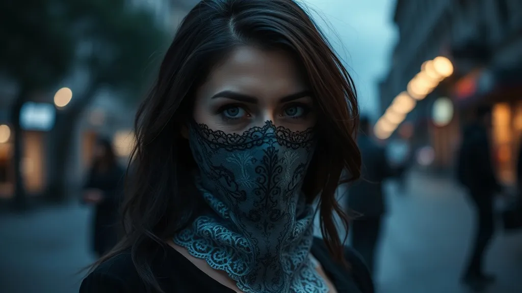 Dream symbol: woman with mask: symbolism: The Role of Anonymity in Social Interactions