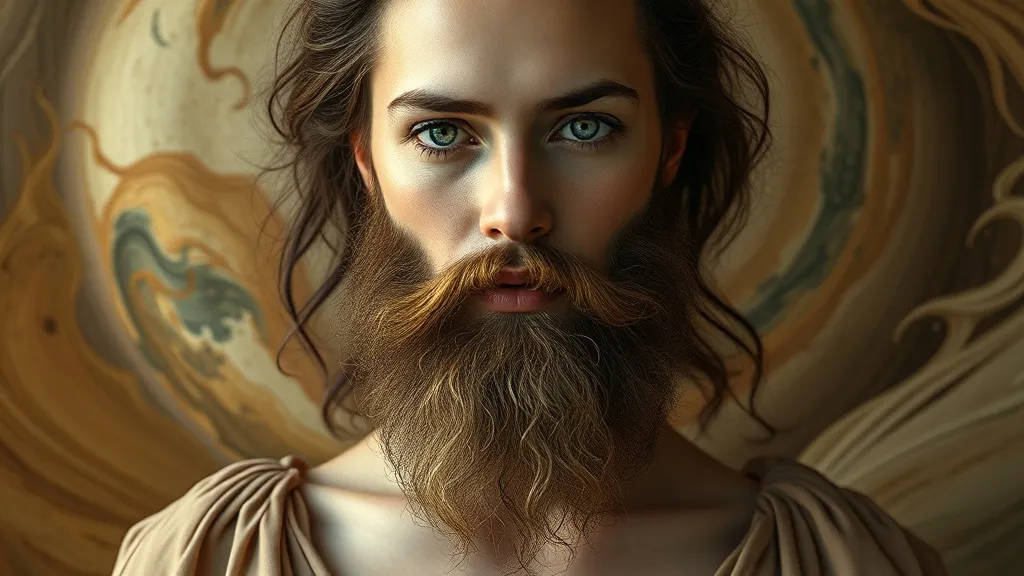 Dream symbol: woman with a beard: symbolism: Manifestation of Duality in Personality