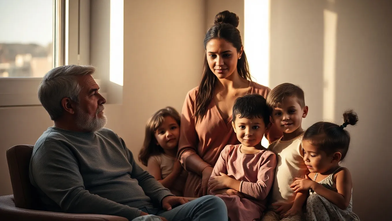 Dream symbol: woman with children: demographics: Fathers and Parenting Men Dreaming of Woman with Children Dream symbol: woman with children: demographics: Fathers and Parenting Men Dreaming of Woman with Children