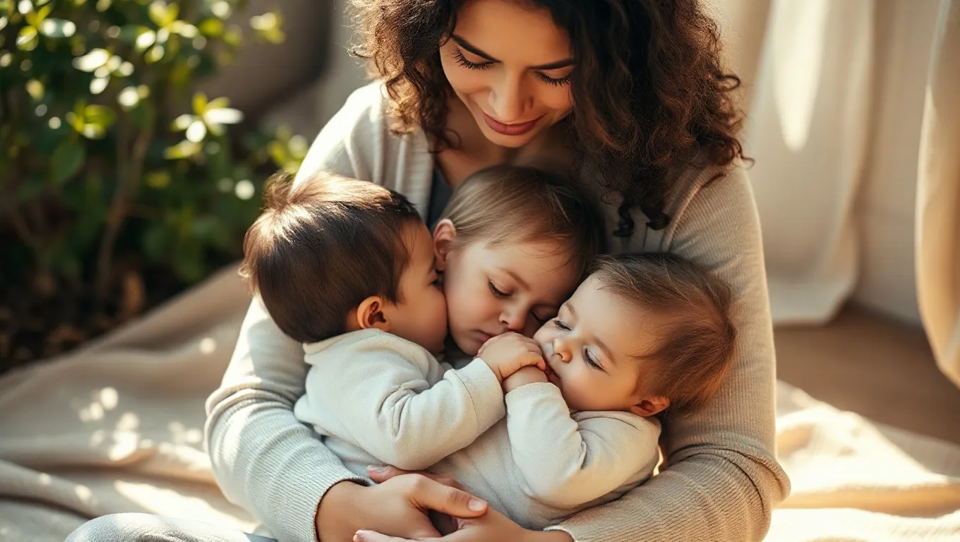 Woman with Children Dream Meaning and Symbolism