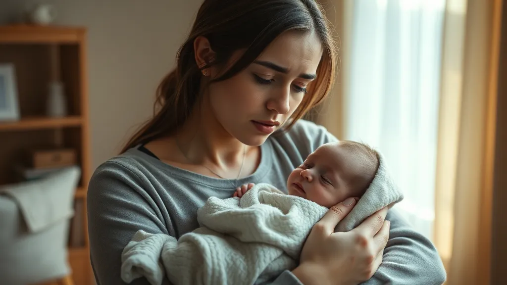 Woman with Sick Baby Dream Meaning: Worry, Protection & Healing