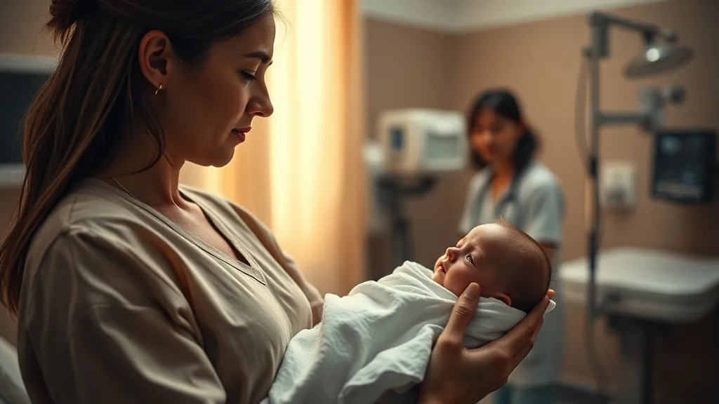 Dream symbol: woman with sick baby: scenarios: Dream of Seeking Medical Help for a Sick Baby