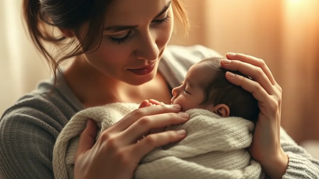 Dream symbol: woman with sick baby: symbolism: Indicator of Desire for Protection and Support