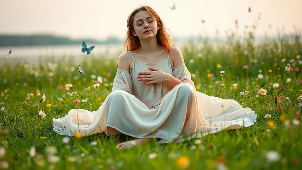 Dream symbol: woman's lap: symbolism: A Return to the Womb