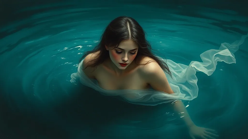 Dream symbol: ladies from water: symbolism: The Allure of the Unknown