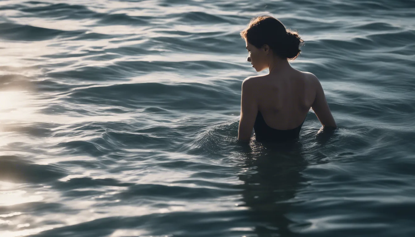 Diving Deep into the Mystery: Unveiling the Secrets of Women in Black Swimsuits in Dreams