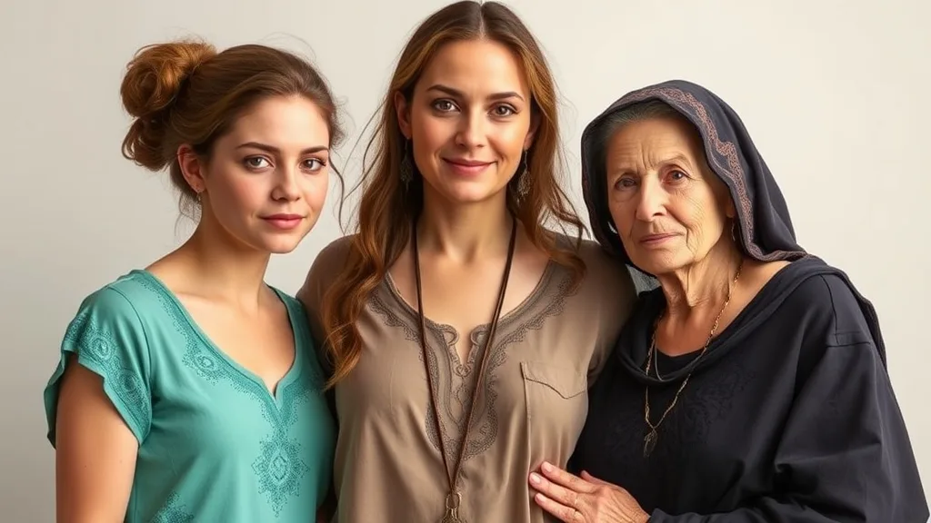 Dream symbol: three women: demographics: Women