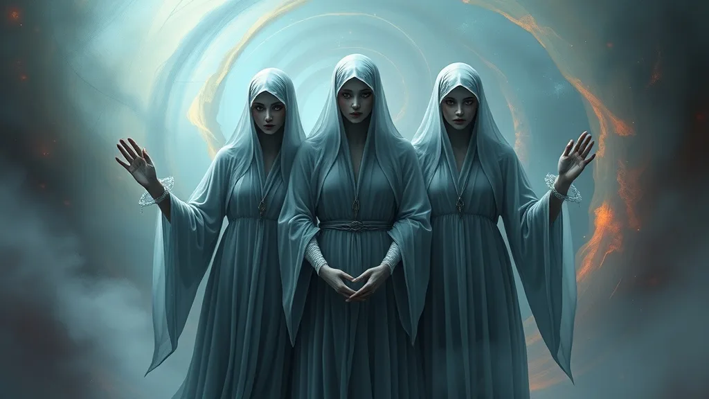 Dream symbol: three women: symbolism: The Weird Sisters