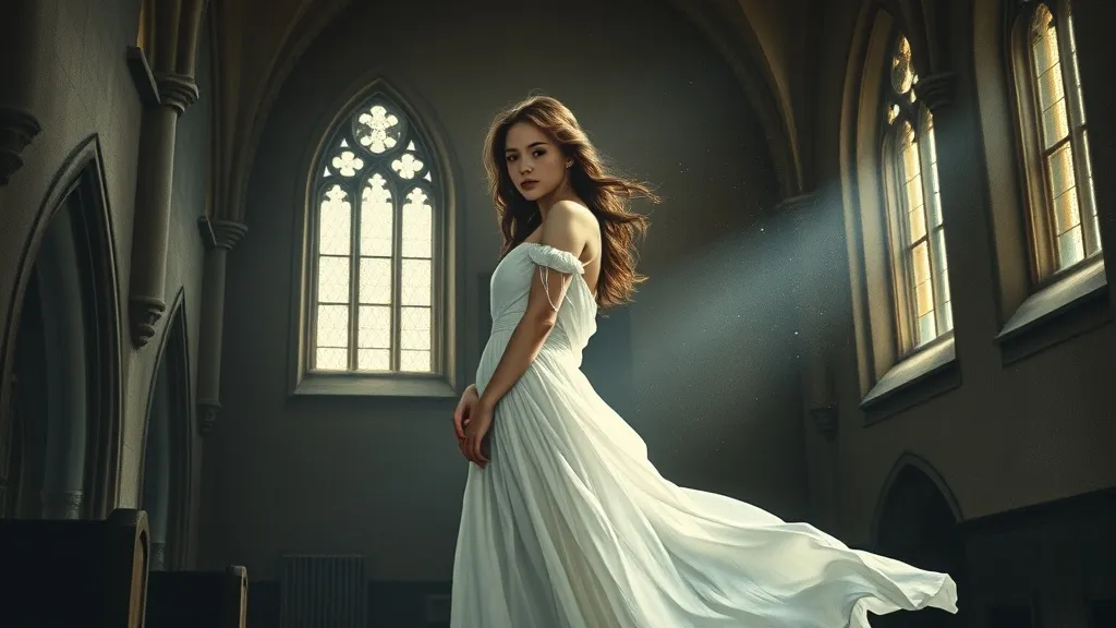 Dream symbol: women in white: scenarios: Dreaming of a Woman in White in a Church