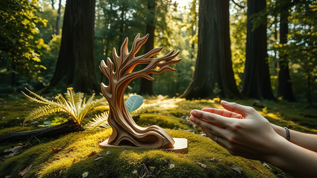 Dream symbol: wood art: demographics: Nature Enthusiasts and Environmentalists