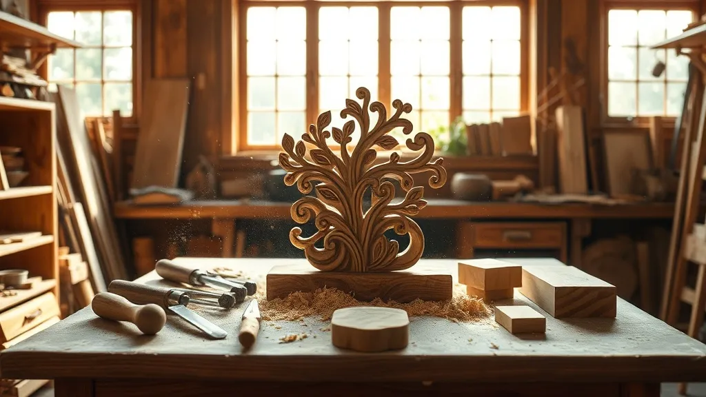 Dream symbol: wood art: intro