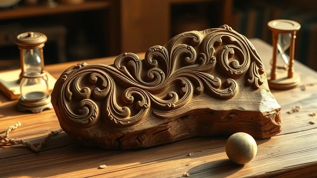 Dream symbol: wood art: symbolism: Indication of Legacy and Timelessness