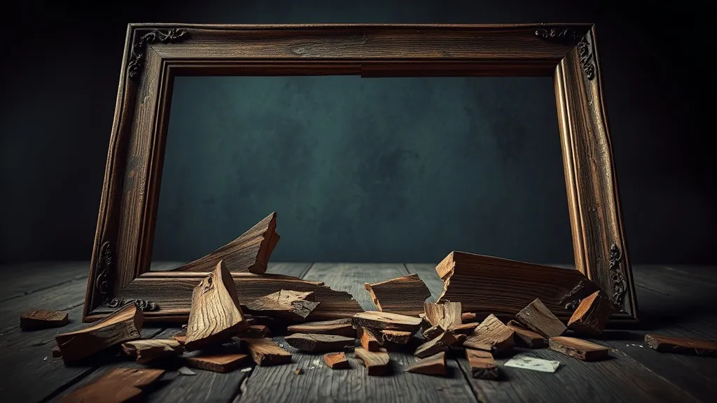 Dream symbol: wood frames: scenarios: Dreaming of a wood frame being taken apart or destroyed