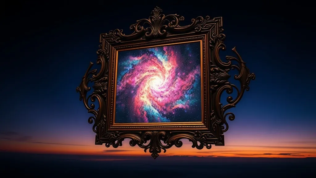 Dream symbol: wood frames: symbolism: Artistic Expression and Presentation