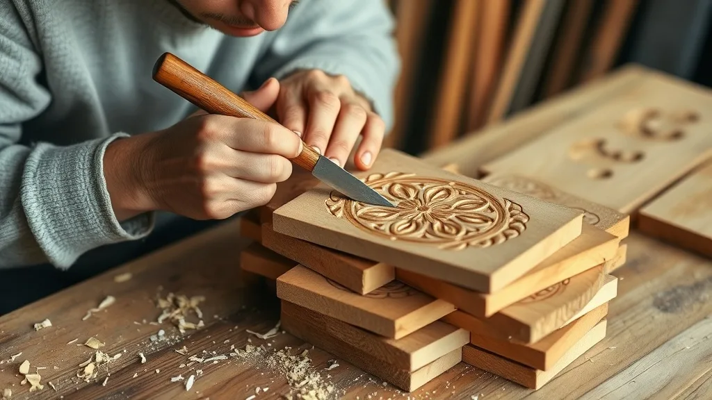 Dream symbol: wood planks: scenarios: Dream of Carving Wood Planks