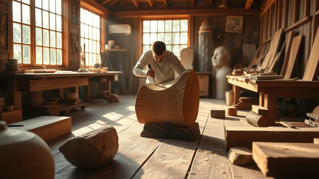 Dream symbol: wood sculptor: demographics: People Undergoing Emotional Healing