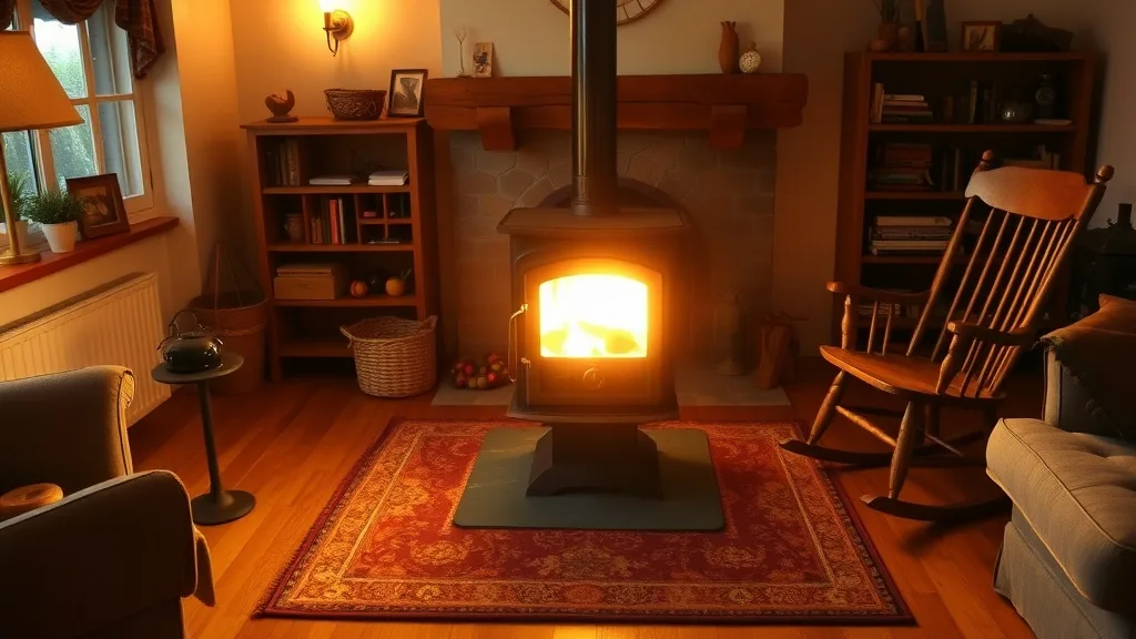Dream symbol: wood stove: scenarios: Dream of a Wood Stove in the Living Room