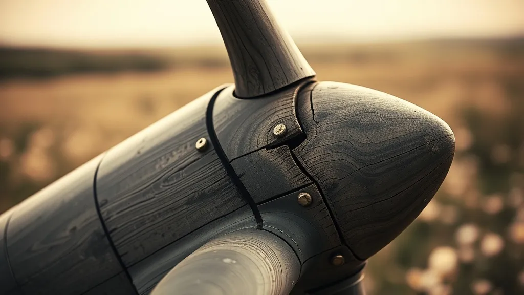 Dream symbol: wooden airplane propeller: demographics: Individuals with a Fascination for Nostalgia