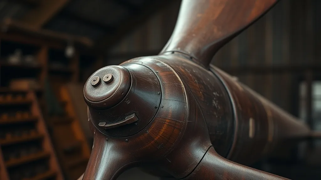 Wooden Airplane Propeller Dreams: Meaning & Symbolism