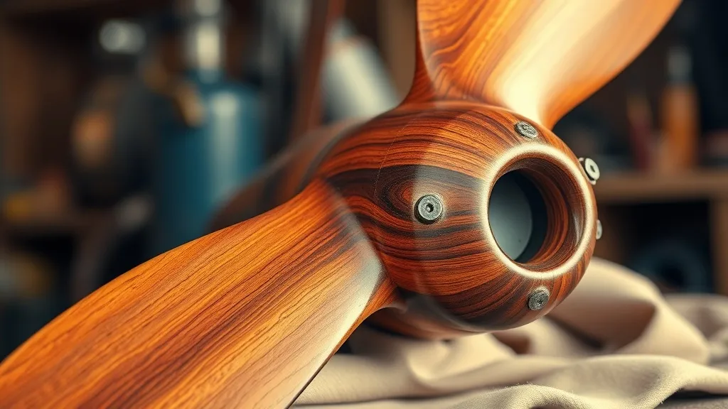 Dream symbol: wooden airplane propeller: scenarios: Dream About a Perfectly Crafted Wooden Airplane Propeller