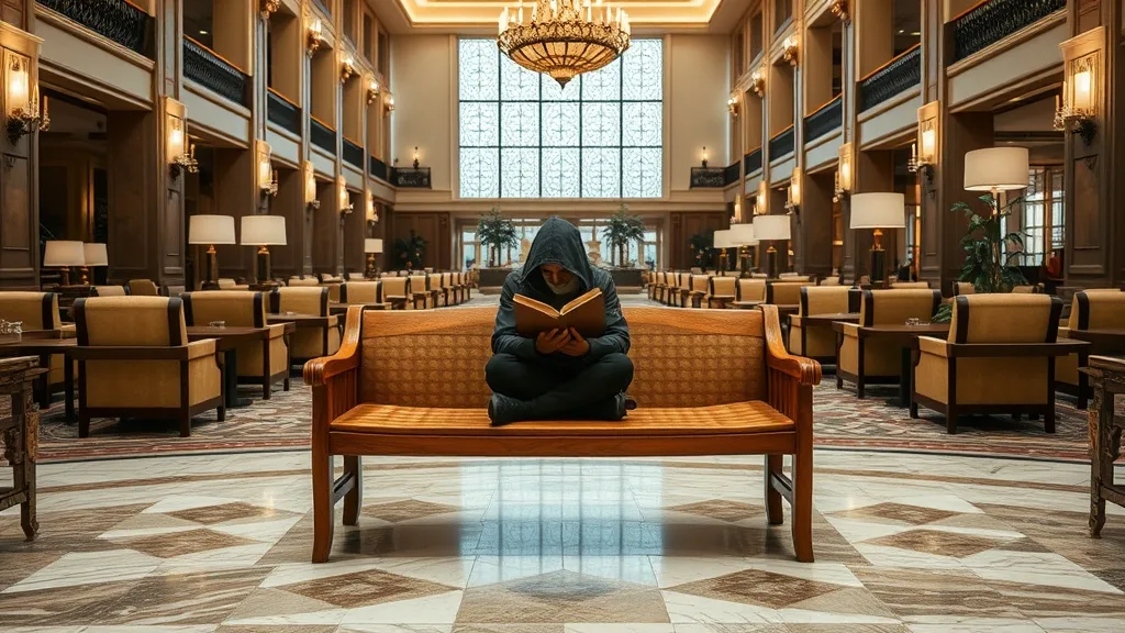Dream symbol: wooden bench: scenarios: Dream of a bench with a hotel