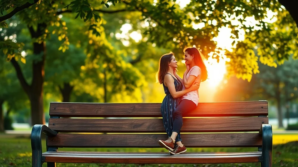 Dream symbol: wooden bench: symbolism: Conversation and Connection
