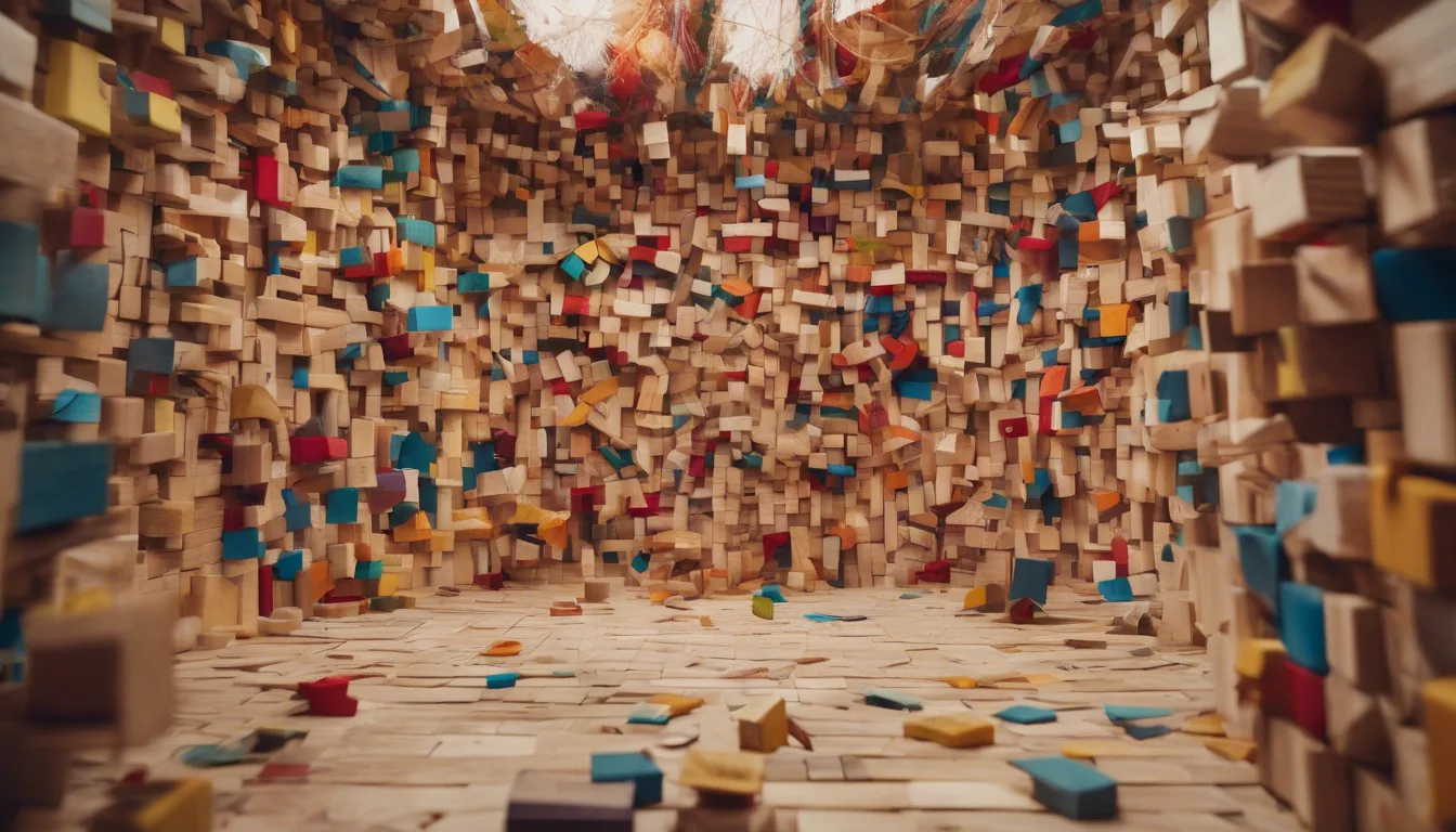 Unscrambled Dreams: Unveiling the Hidden Meanings of Wooden Blocks and Threads