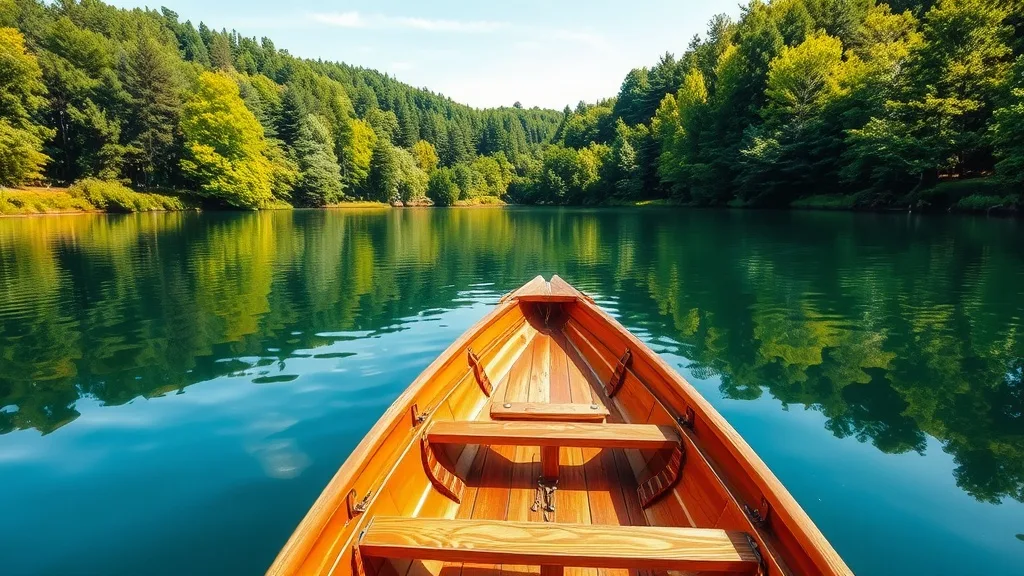 Dream symbol: wooden boat: demographics: Environmentalists and Nature Lovers