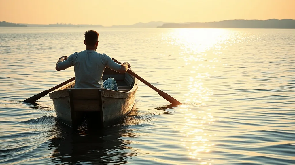 Dream symbol: wooden boat: scenarios: Dream of Rowing a Wooden Boat