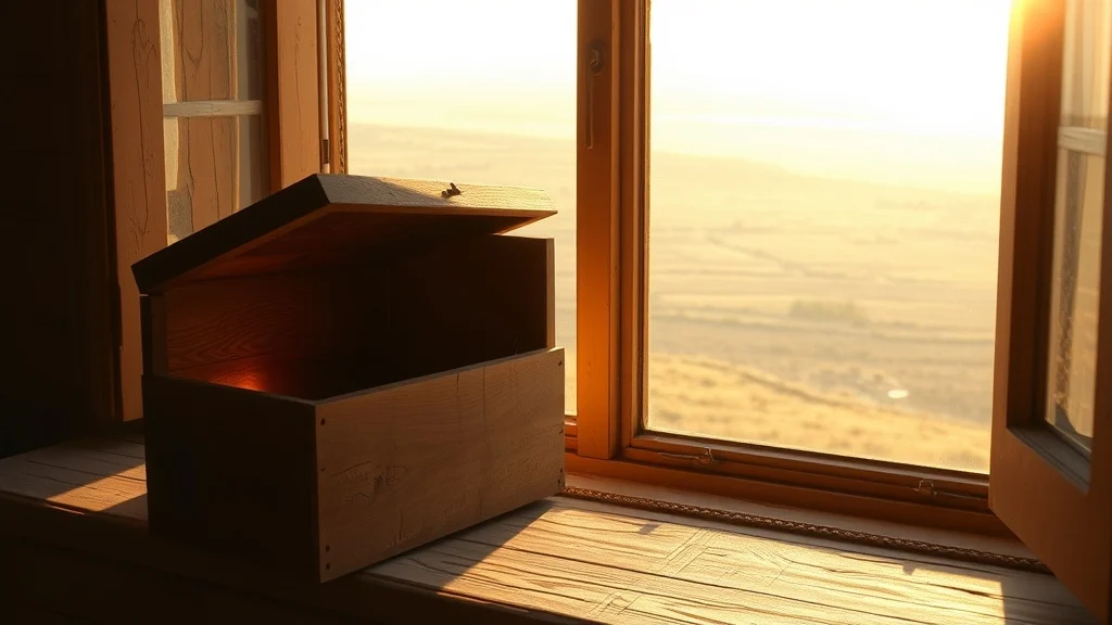 Dream symbol: wooden boxes: scenarios: Dream of a Wooden Box in a Window