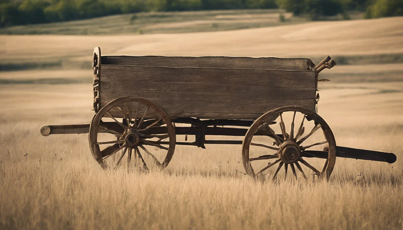 Wooden Cart Dreams: Rolling with the Past and Into the Future