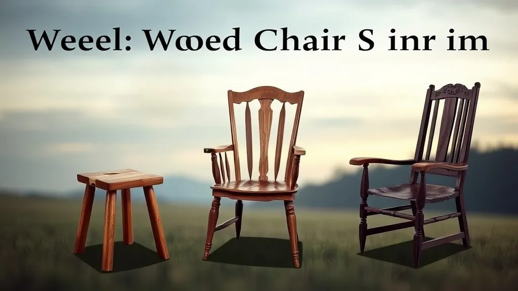 Wooden Chair Dreams: Symbolism & Meaning