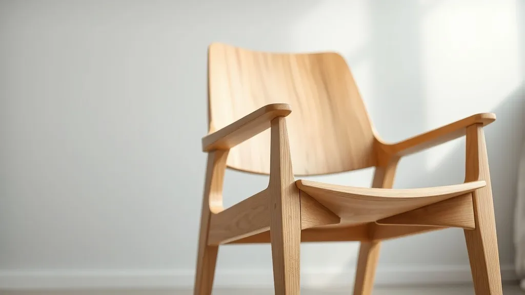 Dream symbol: wooden chair: scenarios: Dream About a Modern Wooden Chair