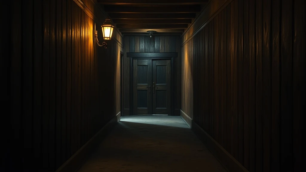 Wooden Corridors: Unveiling the Meaning Hidden in Our Dreams