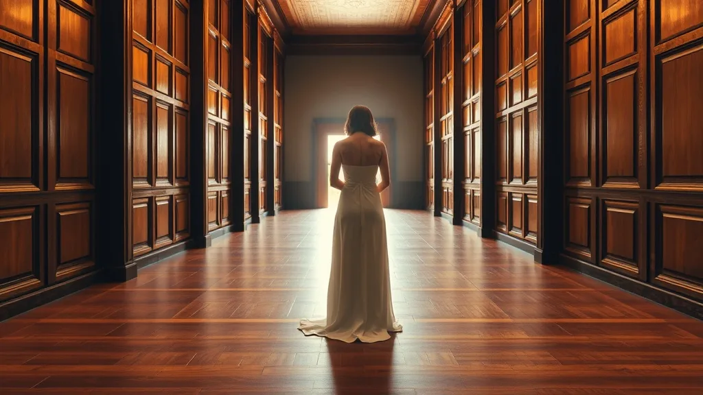 Dream symbol: wooden corridors: scenarios: Dream of a wide wooden corridor