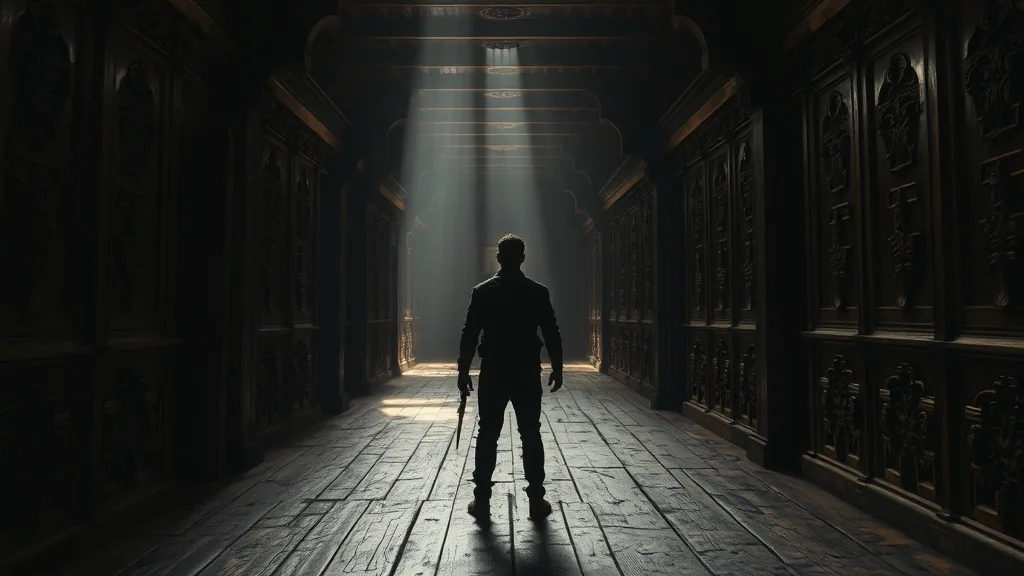 Dream symbol: wooden corridors: symbolism: Liminality and Transformation